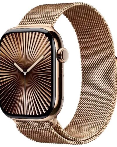 Apple Watch Series 10 GPS+LTE 46mm Gold Titanium case