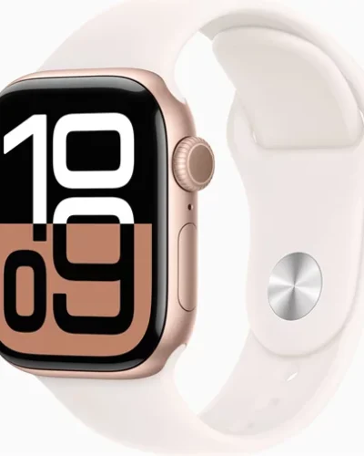 Apple Watch Series 10 GPS 42mm Rose Gold Aluminum case