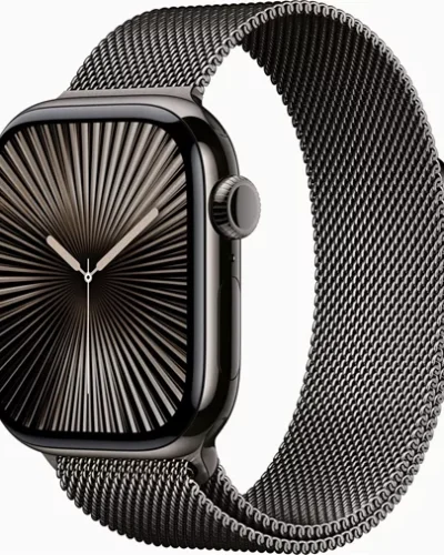 Apple Watch Series 10 GPS+LTE 42mm Slate Titanium case