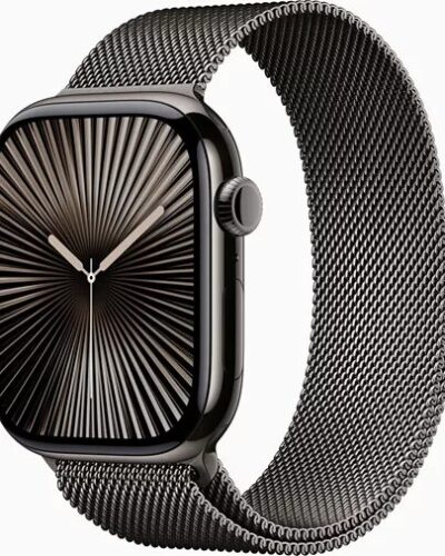 Apple Watch Series 10 GPS+LTE 46mm Slate Titanium case