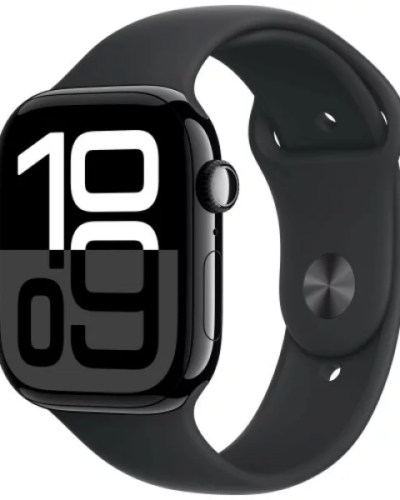 Apple Watch Series 10 GPS+LTE 46mm Jet Black Aluminum case