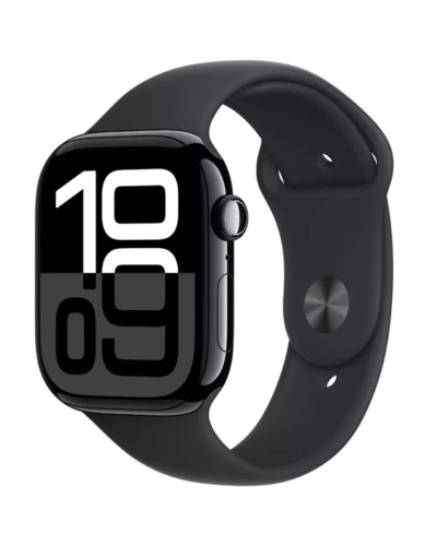 Apple Watch Series 10 GPS 46mm Jet Black Aluminum case