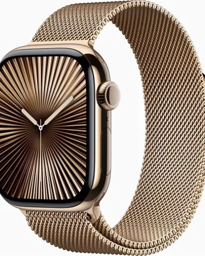 Apple Watch Series 10 GPS+LTE 42mm Gold Titanium case