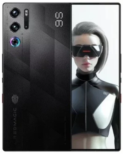 ZTE Nubia RedMagic 9S Pro 5G 12/256Gb Black