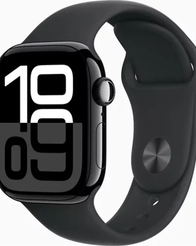 Apple Watch Series 10 GPS 42mm Jet Black Aluminum case