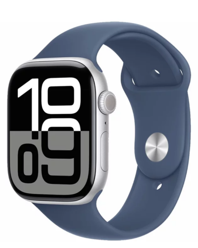 Apple Watch Series 10 GPS 46mm Silver Aluminum case