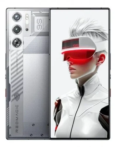 ZTE Nubia RedMagic 9 Pro 5G 16/512Gb Snowfall (White)