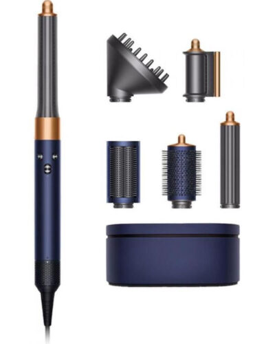 Dyson Airwrap Complete long HS05 Volumise, Prussian Blue, Rich Copper