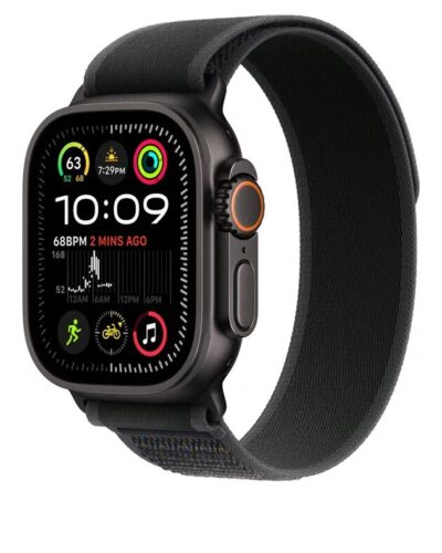 Original 49mm Black Trail Loop – M/L – Black Titanium Finish