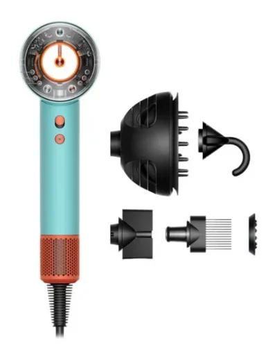 Dyson Supersonic HD16 Nural Ceramic Patina / Topaz