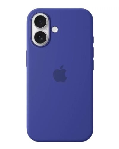 Original iPhone 16 Silicone Case with MagSafe Ultramarine