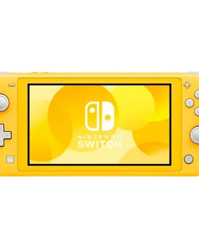 Nintendo Switch Lite, Yellow