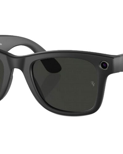 Ray-Ban Meta Wayfarer Matte Black, Polar Gradient Graphite RW4006 155-L