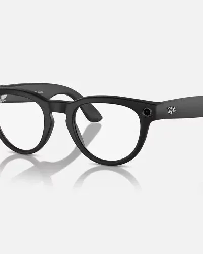 Ray-Ban Meta Headliner Matte Black, Transitions Grey RW4009 150-M