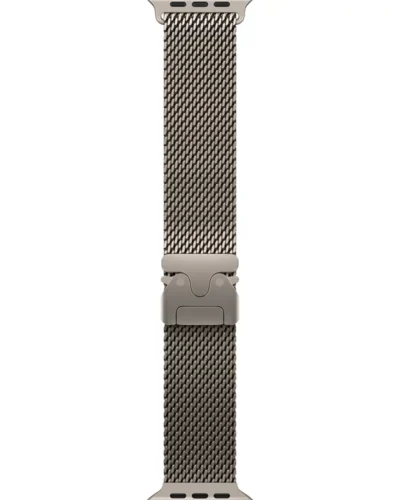 Apple Milanese Loop 49mm MXKE3 Natural Titanium L