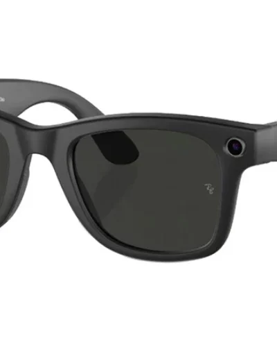 Ray-Ban Meta Wayfarer Matte Black, Polar Gradient Graphite RW4006 150-M