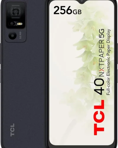 TCL 40 NXTPaper 5G 6/256Gb Starlight Black