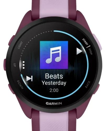 Garmin Forerunner 165 Music Berry/Lilac