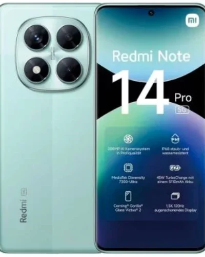 Xiaomi Redmi Note 14 Pro 5G 12/512GB Green