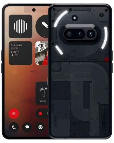 Nothing Phone 3A 8/128Gb Black