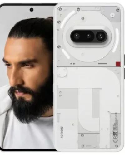 Nothing Phone 3A 8/128Gb White