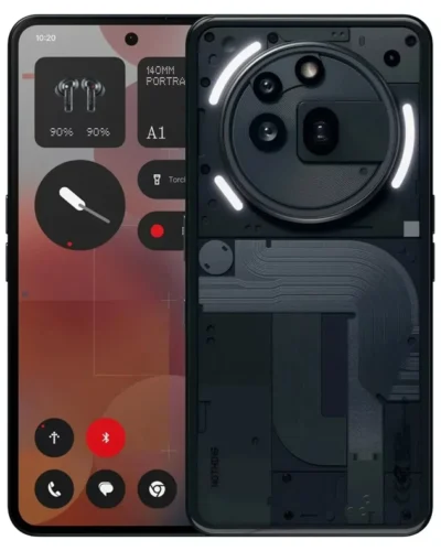 Nothing Phone 3A 12/256Gb Black