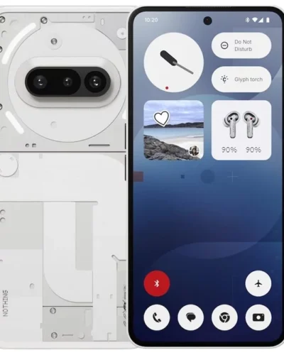 Nothing Phone 3A 12/256Gb White