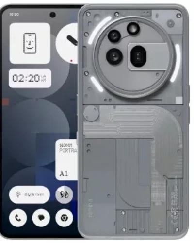 Nothing Phone 3A Pro 12/256Gb Gray