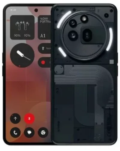 Nothing Phone 3A Pro 12/256Gb Black