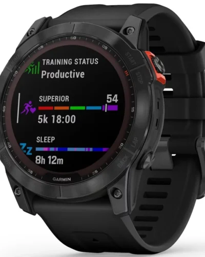 Garmin Fenix 7X Solar GPS 51mm Graphite Band – Slate Grey