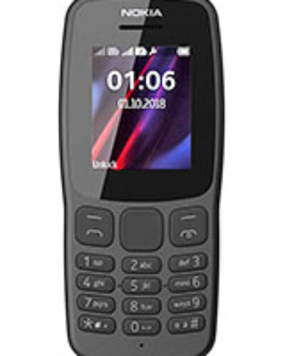 Nokia 106 2018 Dual Sim Black