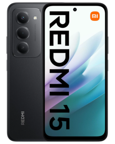 Xiaomi Redmi 15 6/128Gb Black