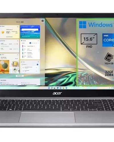 ACER Aspire 3 A315-59-74NY 15.6′ (i7-1255U / 32GB/ 1TB) Win11