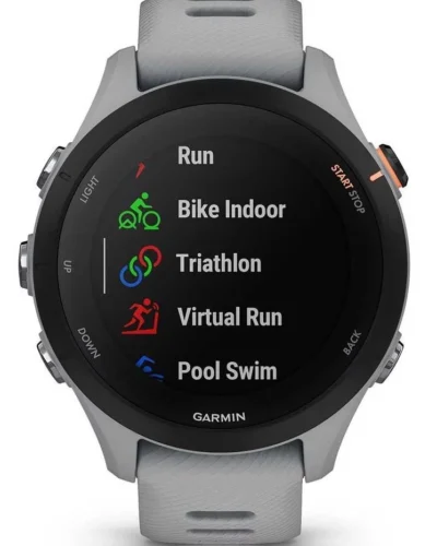 Garmin Forerunner 255S, Powder Grey