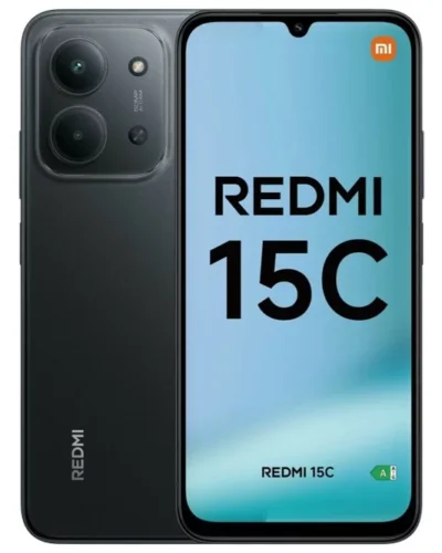 Xiaomi Redmi 15C 4G 8/256Gb Black