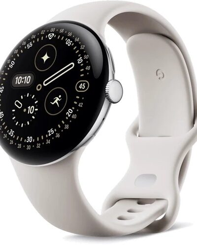 Google Pixel Watch 4 45mm LTE Polished Silver