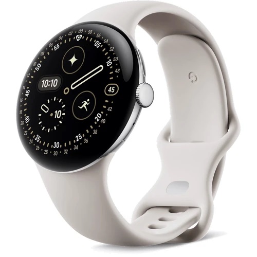 Google Pixel Watch 4 41mm LTE Polished Silver