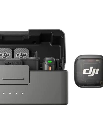 DJI Mic 3 (2TX+1RX+statie incarcare)