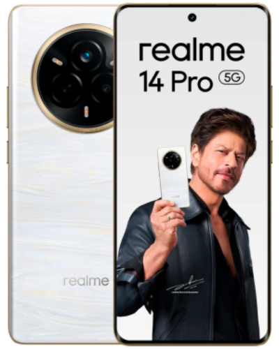 Realme 14 Pro 5G 12/512Gb Pearl White