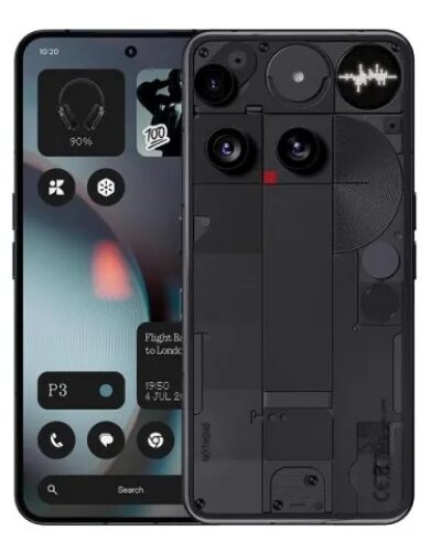 Nothing Phone 3 12/256GB Black