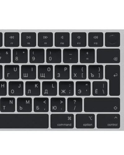 Apple Magic Keyboard with Touch ID and Numeric Keypad Black MXK83
