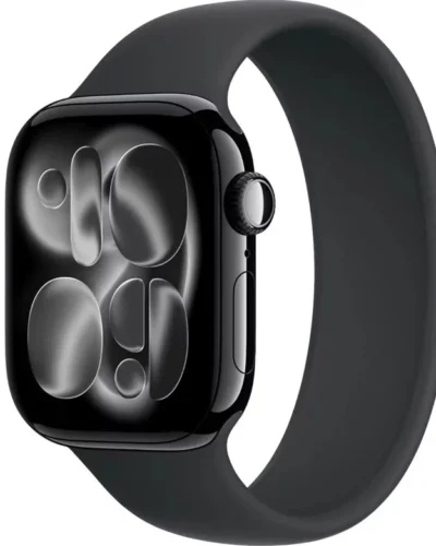 Apple watch Series 11 GPS + LTE 46mm MFCR4 Silver Aluminium Case with Purple Fog Sport Band – M/L