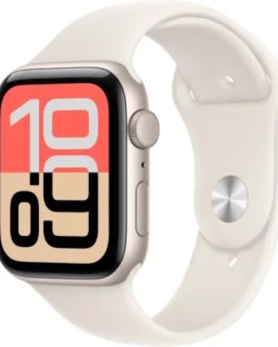 Apple Watch SE 3 (2025) GPS + LTE 40mm MEP74 Starlight Aluminum Case with Starlight Sport Band M/L