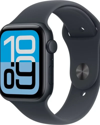 Apple Watch SE 3 (2025) GPS + LTE  40mm MEPC4 Midnight Aluminum Case with Midnight Sport Band M/L