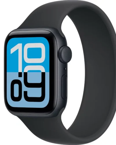 Apple Watch SE 3 (2025) GPS + LTE  40mm MEP94 Midnight Aluminum Case with Midnight Sport Band S/M