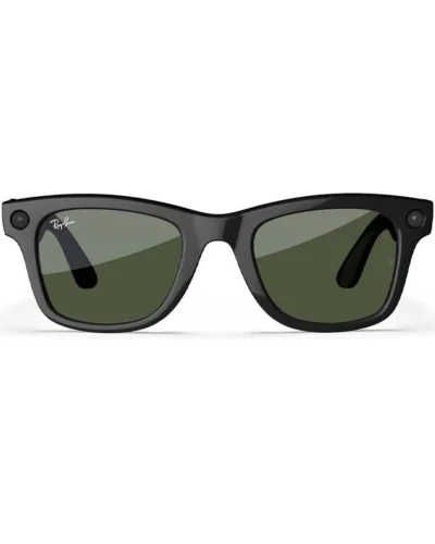 Ray-Ban Meta Headliner Shiny Black, G-15 Green RW4013 Gen.2 150-L