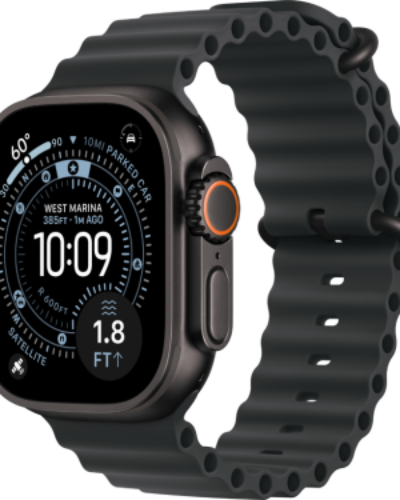 Apple Watch Ultra 3 GPS + LTE 49mm MF0J4 Black Titanium Black Ocean Band