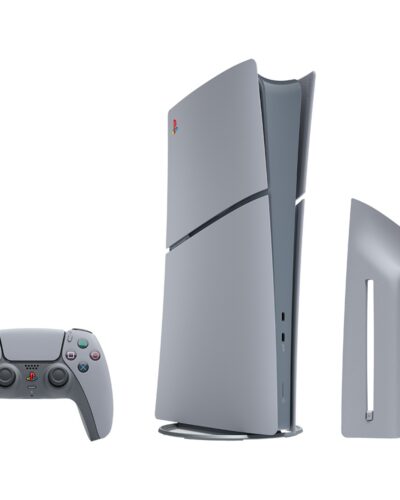 PlayStation 5 Slim Digital Edition (PS5) 30th Anniversary Limited Edition, gri