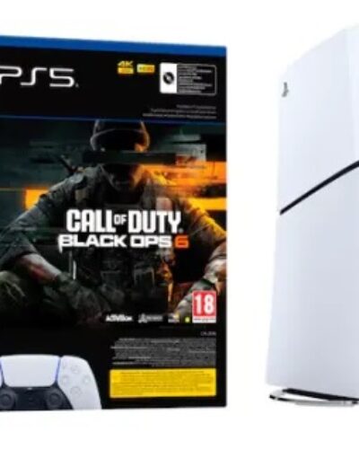 Sony PlayStation 5 Slim Digital Edition with Call of Duty Black Ops 6