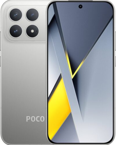 Xiaomi Poco F8 Pro 5G 12/512GB Titanium Silver